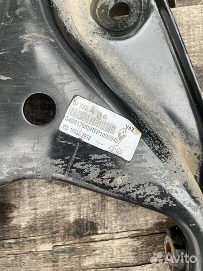 Рычаг нижний renault sandero