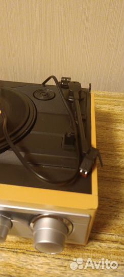 Проигрыватель пластинок