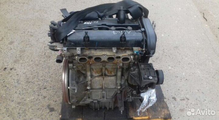 Двигатель Ford Fusion 1.4 80 fxja fxjb