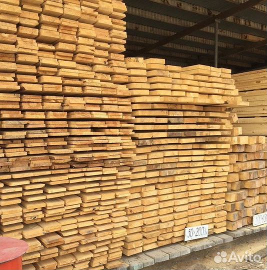 Доска обрезная