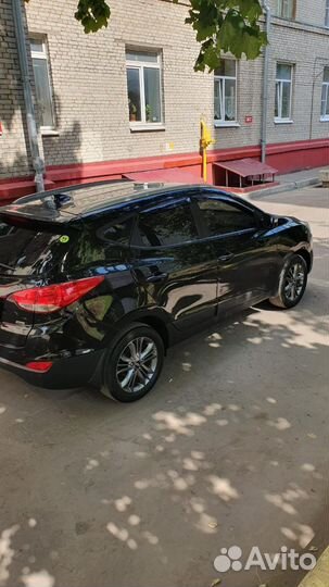 Hyundai ix35 2.0 AT, 2014, 102 168 км