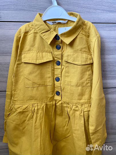 Платье рубашка для девочки