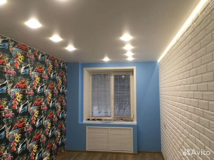 Натяжные потолки дешевле