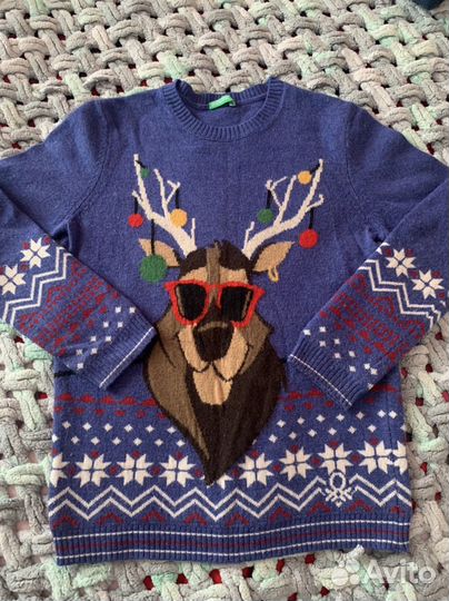 Свитер benetton