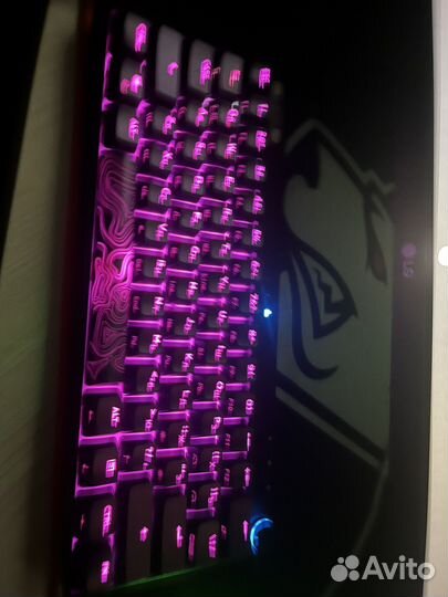 Игровая клавиатура Оклик gmng xk1