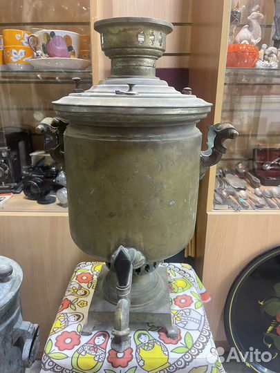 Самовар угольный Тейле