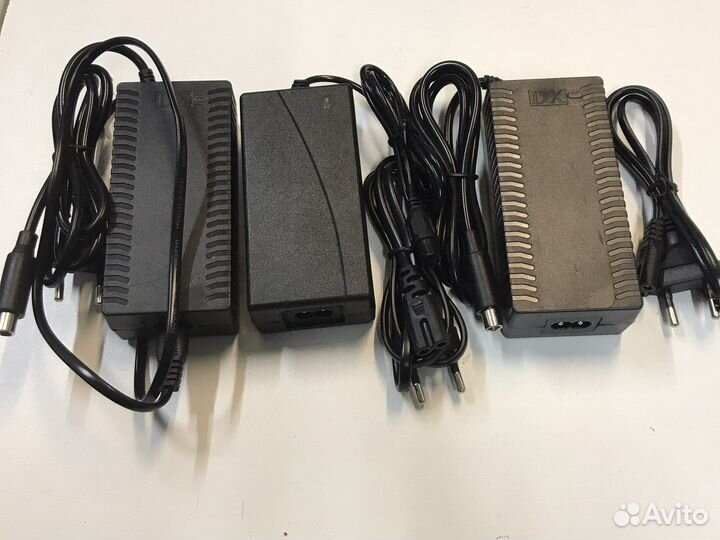 Блоки питания для самокатов и гироскутеров