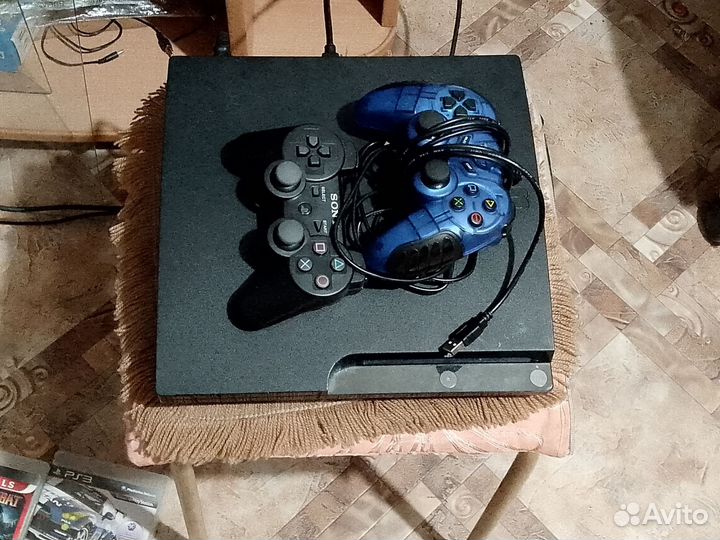 Игровая приставка ps3