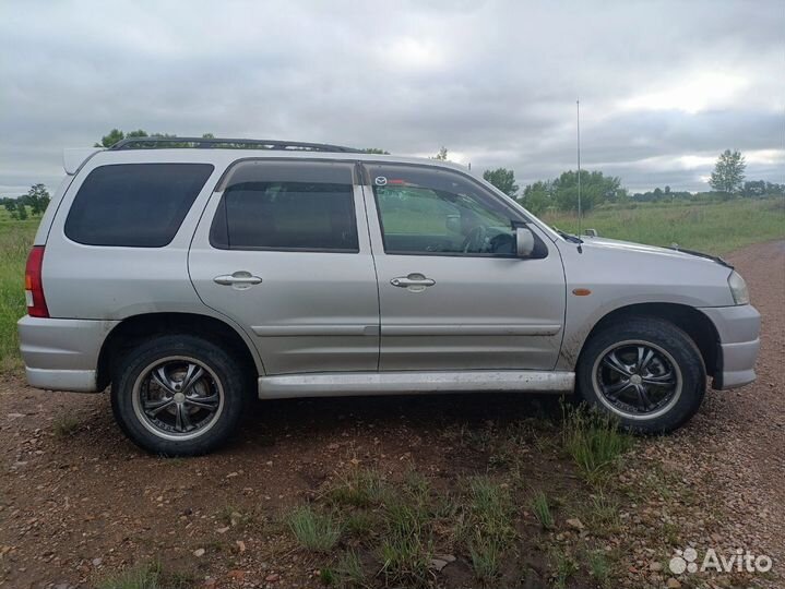 Mazda Tribute 2.0 AT, 2000, 200 000 км