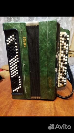 Баян этюд 205м2