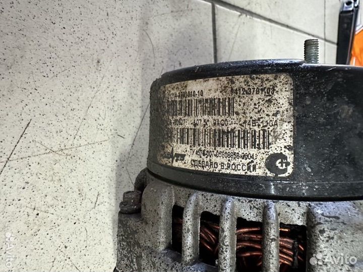 Генератор Лада Нива ваз 2121 4x4