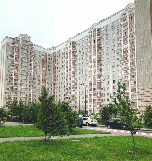 2-к. квартира, 55,5 м², 4/16 эт.