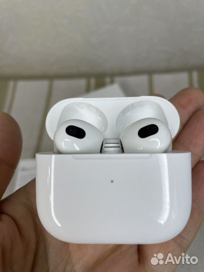 Беспроводные наушники apple airpods 3 оригинал