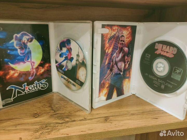Игры, диски для Sega Saturn (Sega)