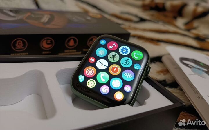Smart часы M7 Max+гарантия