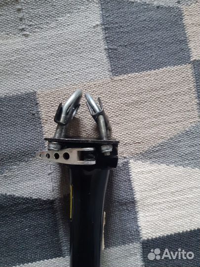 Вело сцепка Тандемная штанга trail gator