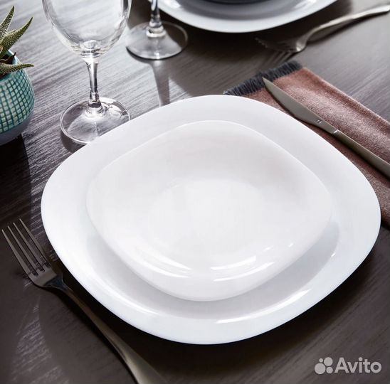 Набор посуды luminarc на 6 персон