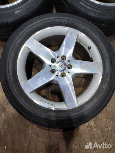 Комплект колёс на Mercedes w166