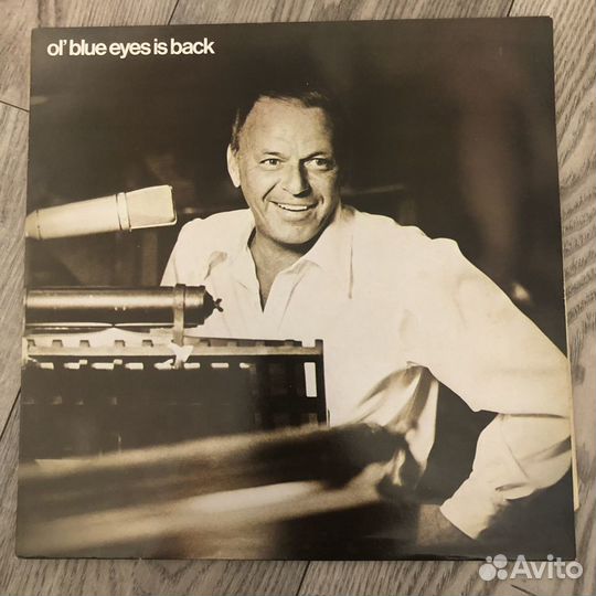 Frank Sinatra lp пластинки часть 4