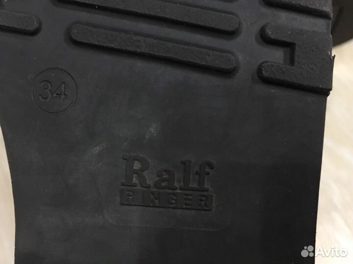 Ботинки Ralf Ringer для девочки, р.34