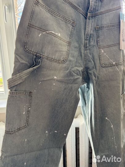 Широкие джинсы Grailz Project G/R type новые