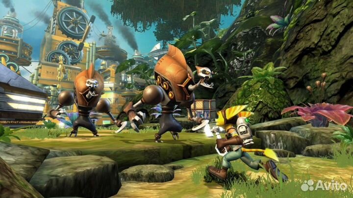 Ratchet & Clank Future: Tools of Destruction PS3
