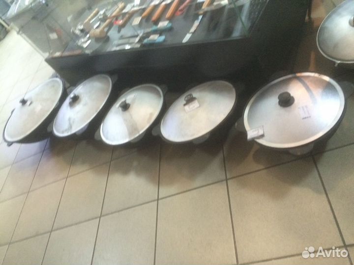 Узбекские казаны