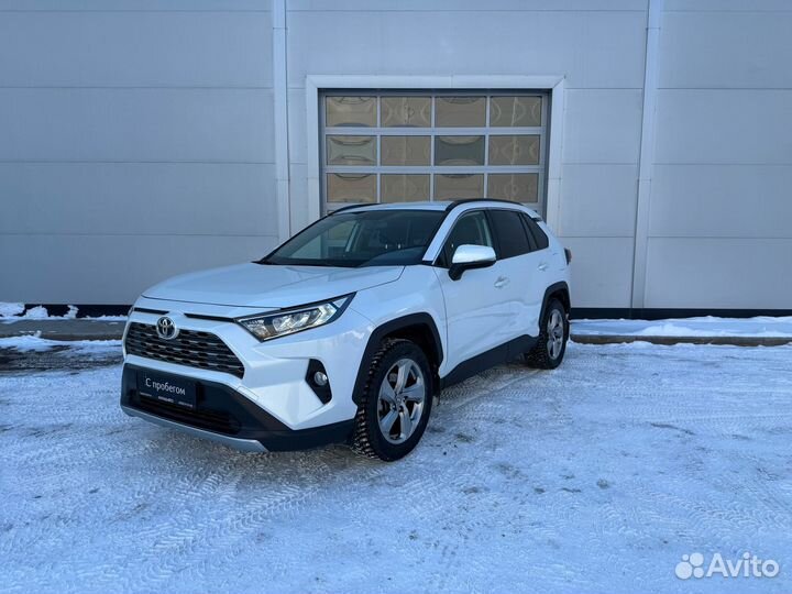 Toyota RAV4 2.0 CVT, 2020, 67 653 км