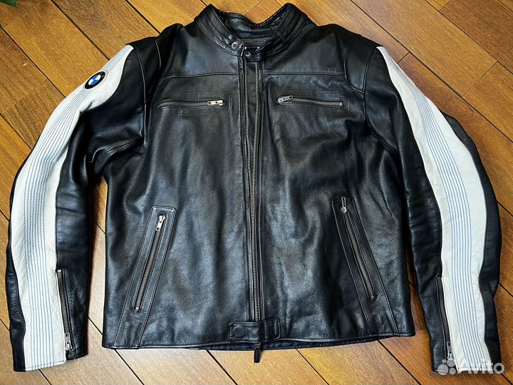 Мужская кожаная мотокуртка BMW Motorrad club men