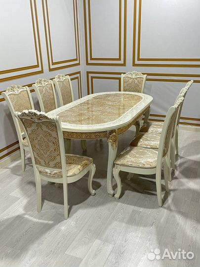 Стол и стулья с оплатой при получении