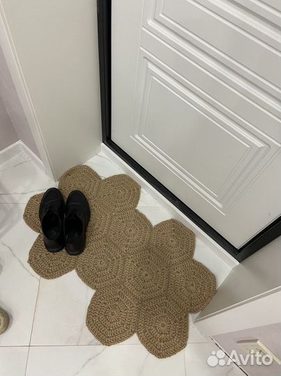 Ковер из джута