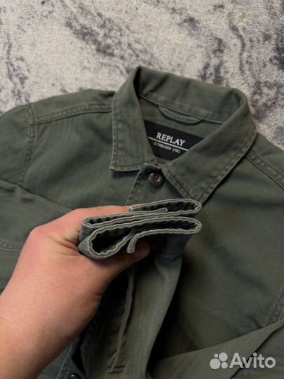 Плотная рубашка Replay (S)