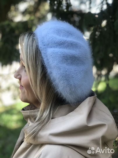 Берет из ангоры