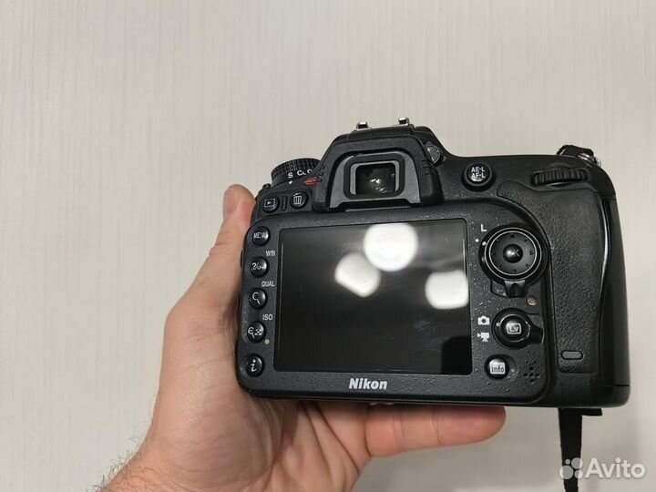 Nikon D7100 Body 37600 кадров