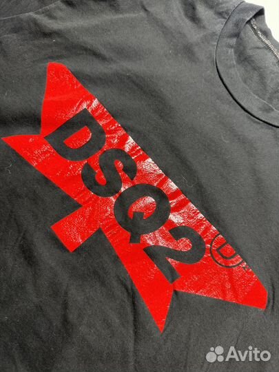 Футболка Dsquared2 Long Cool Fit (M)