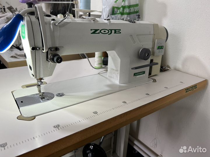 Промышленная швейная машина zole