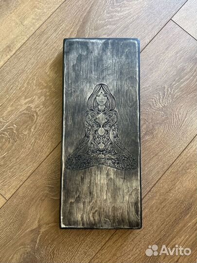 Доска Садху с гвоздями с шагом 12 мм