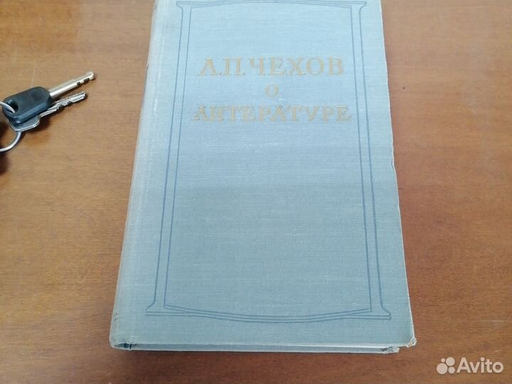 А. П. Чехов о литературе