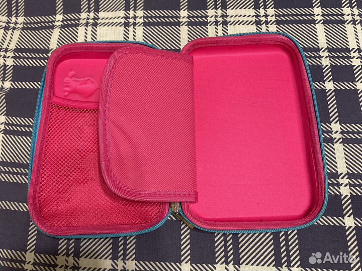 Пенал школьный для девочки