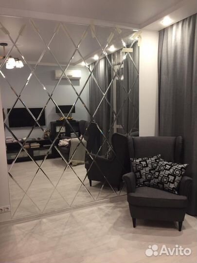 Продам зеркало, зеркальная плитка