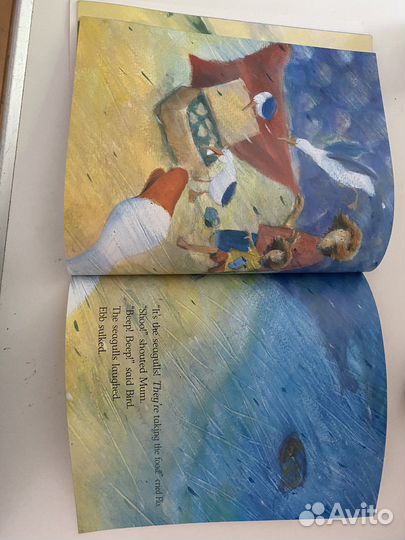 Детская книга на англиском Ebb and Flo