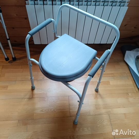 Кресло туалет для пожилых и инвалидов фс810 Армед