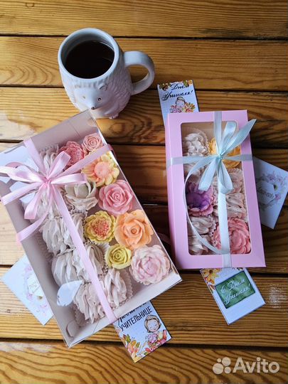 Зефир ручной работы,зефирный букет