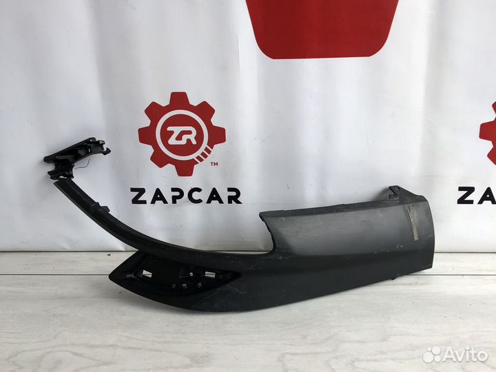 Lexus RX4 Накладка заднего бампера