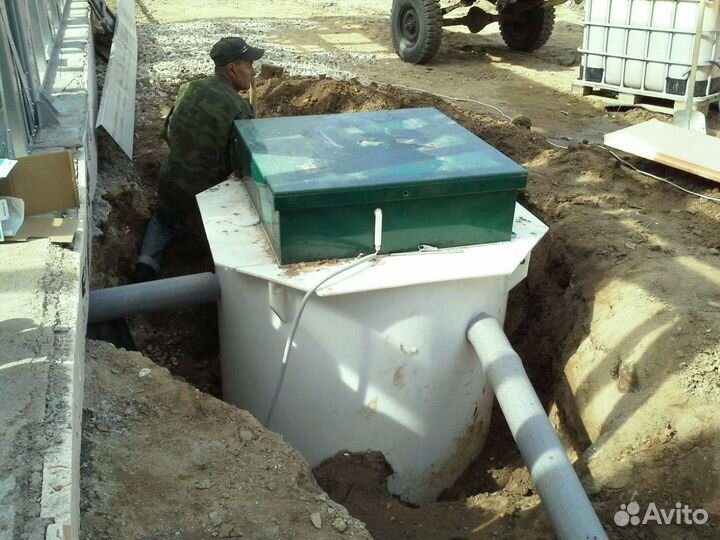 Септик био Евролос 3 загородный