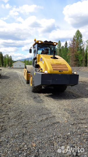 Услуги катка xcmg XS 203 с НДС