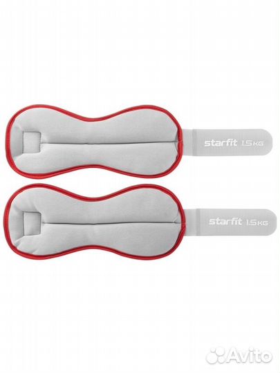 Утяжелители универсальные WT-501, 1,5 кг