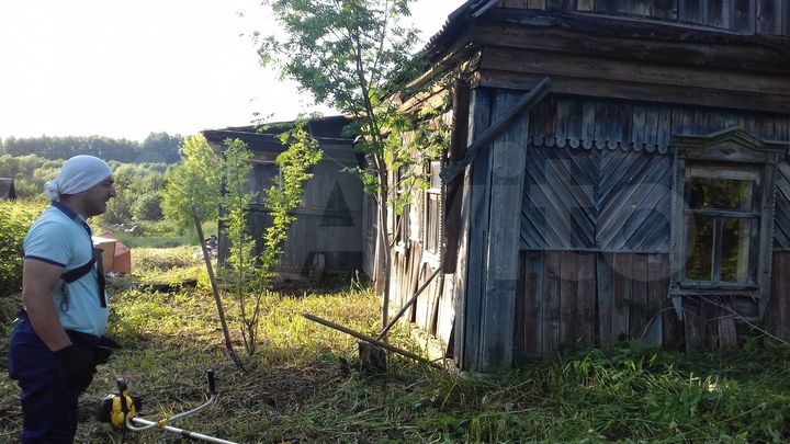 Дом 55,6 м² на участке 25 сот.