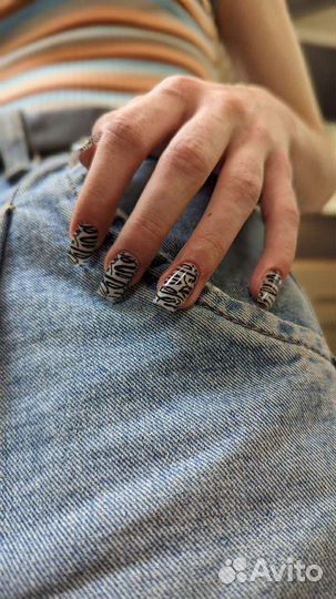 Маникюр, наращивание, укрепление