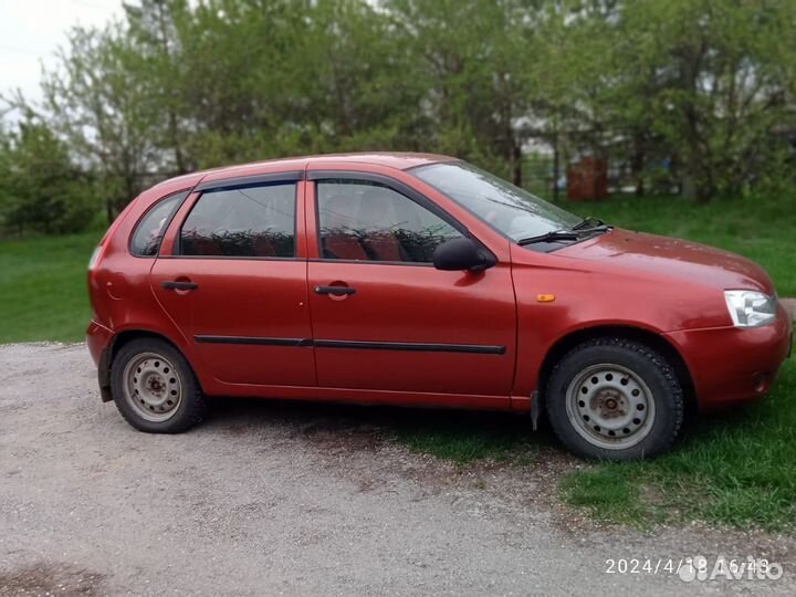 LADA Kalina 1.6 МТ, 2007, 118 595 км